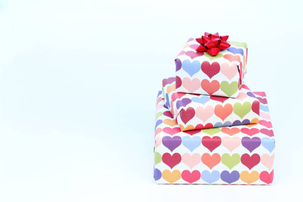 istock Heart gift box for you! 1060435230