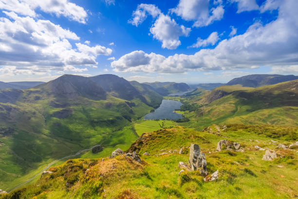 istock Top of Fleetwith Pike 1060437850