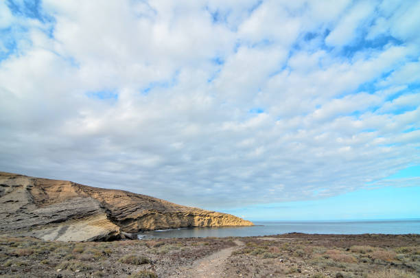 istock Volcanic Rock Basaltic Formation in Gran Canaria 1060439100