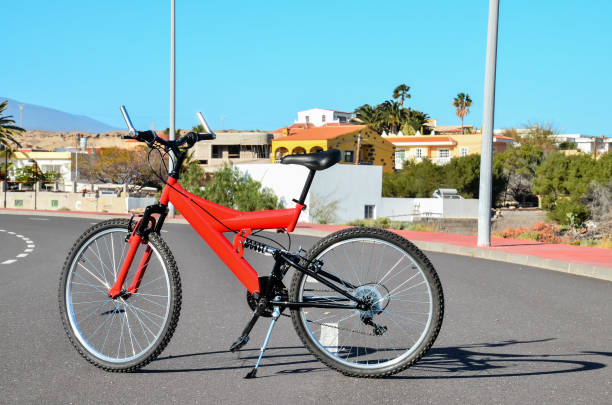 istock Full Suspension Mountain Bike 1060441220