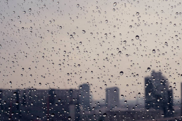 istock water drop on a window on rainy day 1060445234