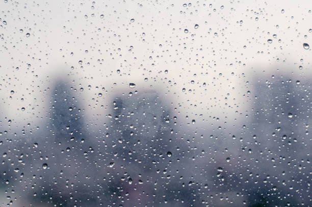 istock water drop on a window on rainy day 1060445238