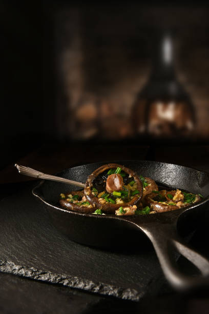 istock Organic Garlic Mushrooms 1060446142