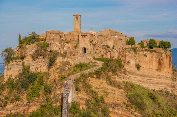istock Civita di Bagnoregio, the Dying Town 1060447586