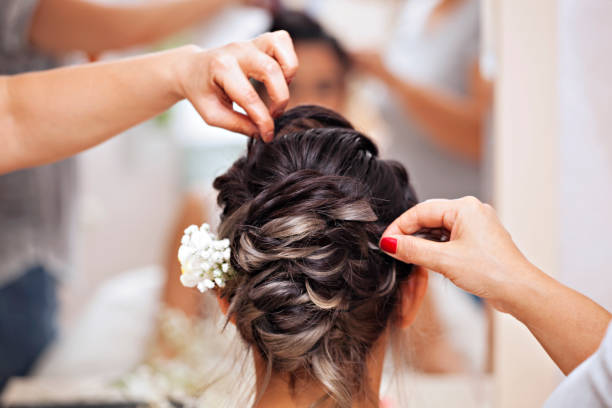 2,719 Wedding Hairstyles Asian Stock Photos, Pictures & Royalty-Free Images  - iStock | Wedding necklace