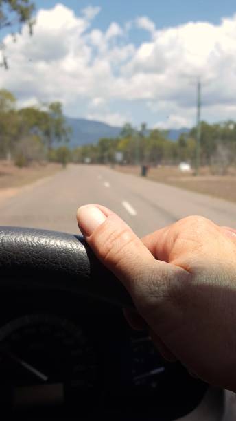 istock Driving in the country. 1060447868