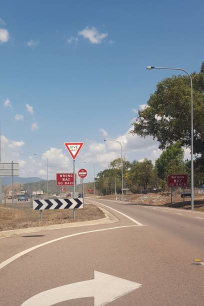 istock Country road, Australia. 1060447902