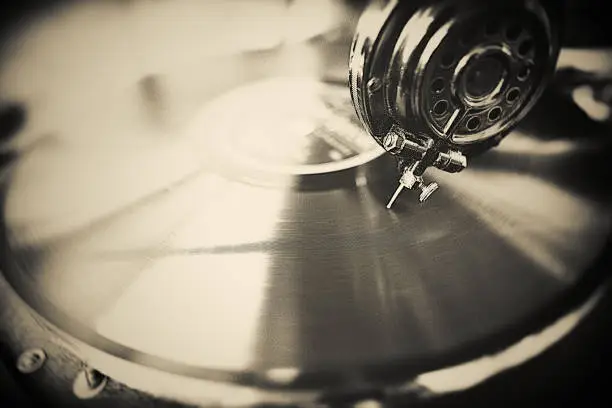 Gramophone, Analog, Music, Art, Close-up,