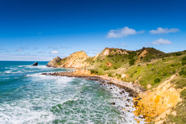 istock Beautiful landscape of a peninsula. 1060448736