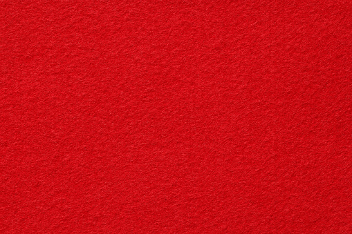 Textura de fieltro rojo