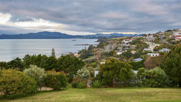 istock View across Cable Bay in Mangonui New Zealand 1060454792