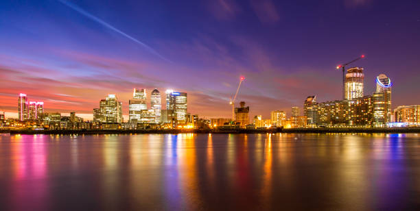 istock Docklands London England 1060468442