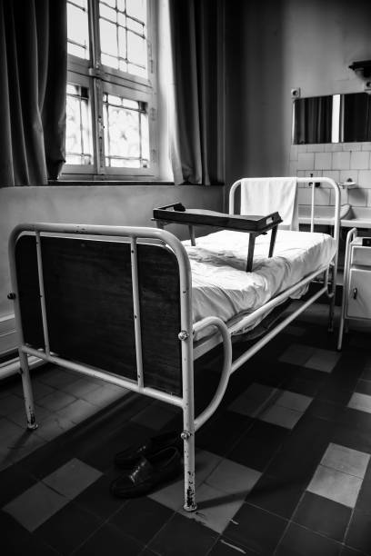 istock Old hospital gurney 1060468880