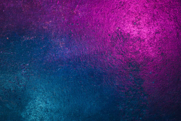 istock Purple and blue polished concrete texture background 1060470542
