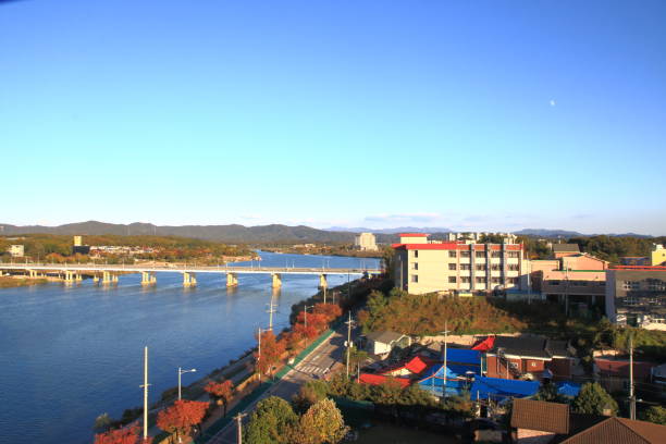 istock Namhan River, Yeoju, Gyeonggi Province 1060473690