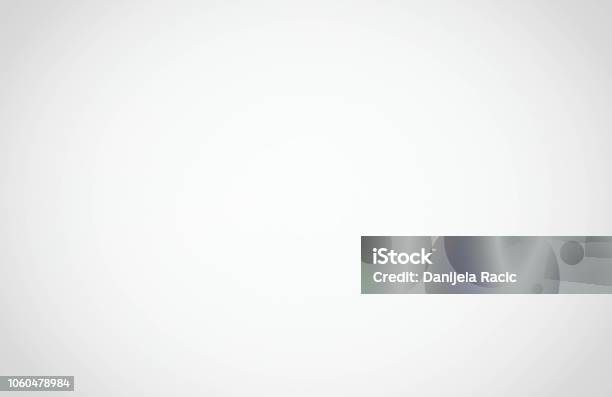 Background Blue Gradient Abstract Stock Photo - Download Image Now - White Color, Backgrounds, Gray Background