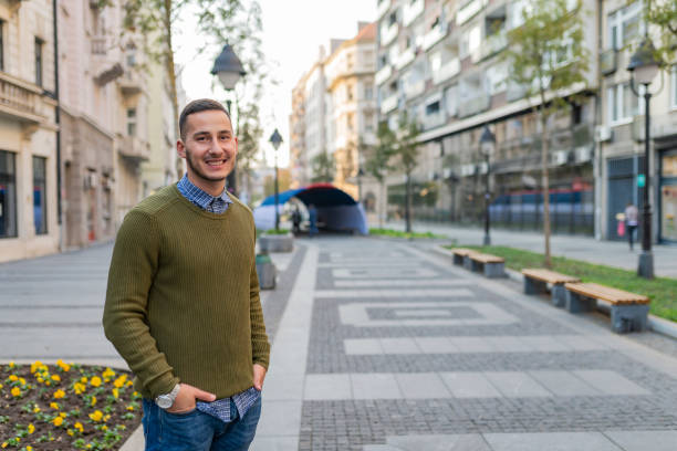 istock Young Man in the City Streets 1060481972