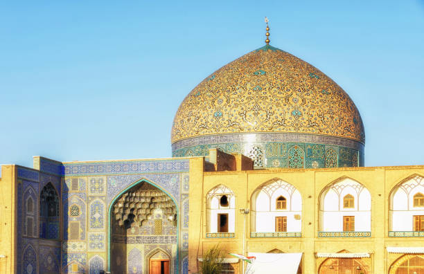 istock Sheikh Lotfollah mosque in Isfahan, Iran 1060484824