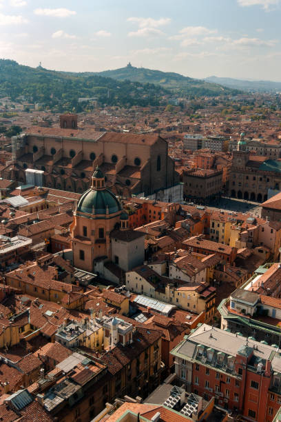 istock Bologna city from above 1060484962