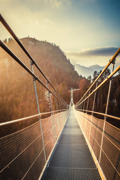 istock Highline179 Suspension bridge near Reutte, Austria 1060484964