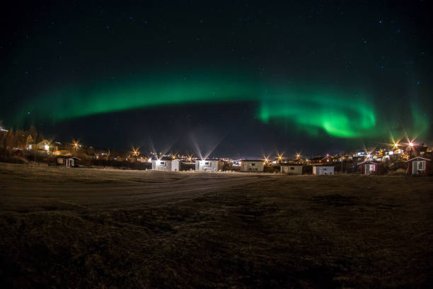 istock Camping under northern lights in Norway 1060491314