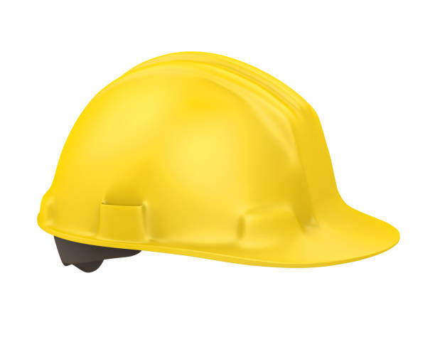 istock Safety Helmet Isolated 1060491516
