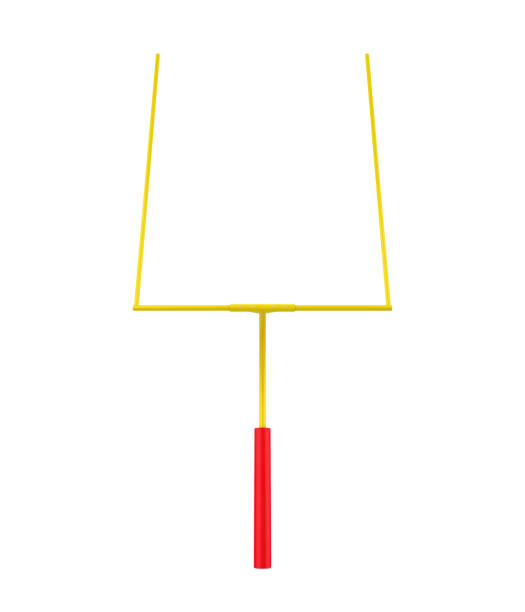 istock American Football Goal Post Isolated 1060495604