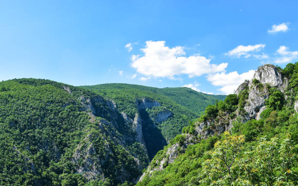 istock Mountain landscape of Eastern Serbia 1060496914