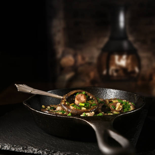 istock Organic Garlic Mushrooms II 1060499296