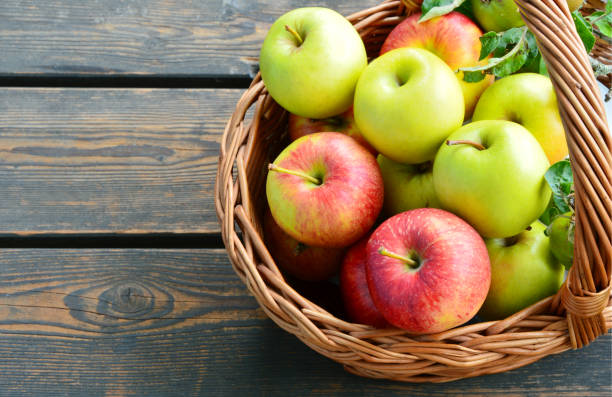 3 Different kinds of apples