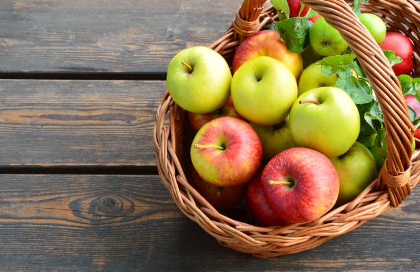 istock 3 Different kinds of apples 1060501576