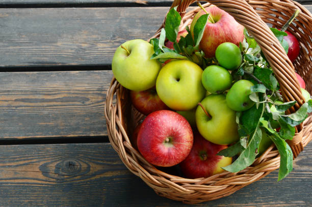 istock 3 Different kinds of apples 1060501628