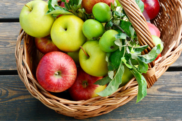 istock 3 Different kinds of apples 1060501944