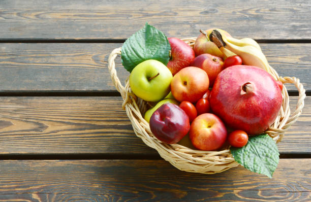 istock Colorful mixed fruits 1060502044