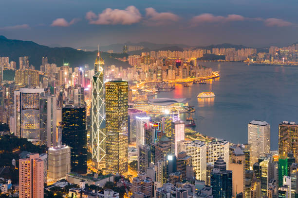 istock Hong Kong central business downtown 1060502218