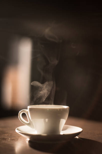 istock Steam coming out of a coffee cup 1060504972