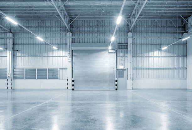 istock shutter door factory 1060511592