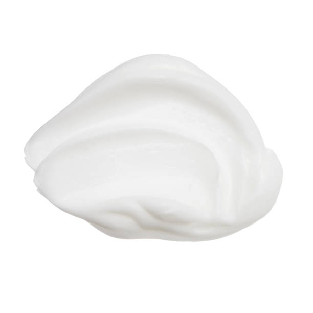 istock Cosmetic foundation close up cream isolated on white background 1060515398