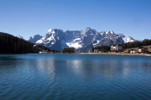 istock Misurina Lake 1060515476