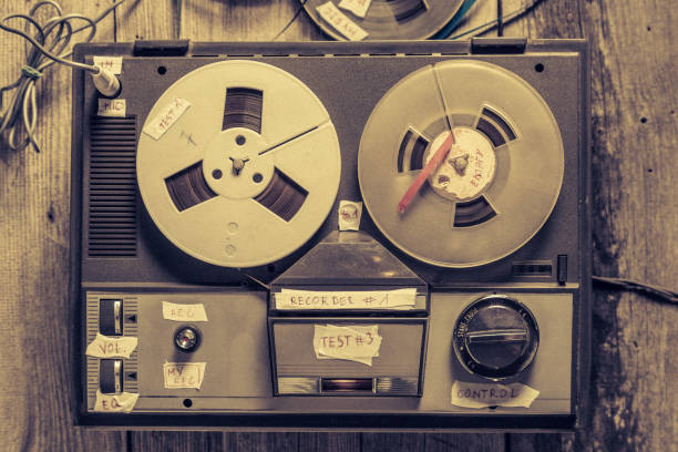 550+ Reel To Reel Tape Recorder Stock Photos, Pictures & Royalty-Free  Images - iStock