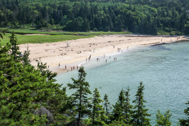 istock Sand Beach in Acadia NP, Maine 1060519794
