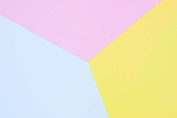 istock paper pastel geometric flat lay abstract background texture 1060522008