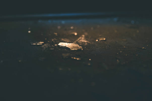 istock Piece Of Broken Glass 1060525102