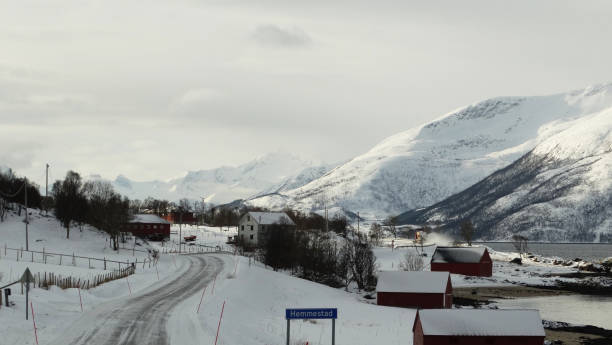 istock Norway. driving in wintertime 1060529064