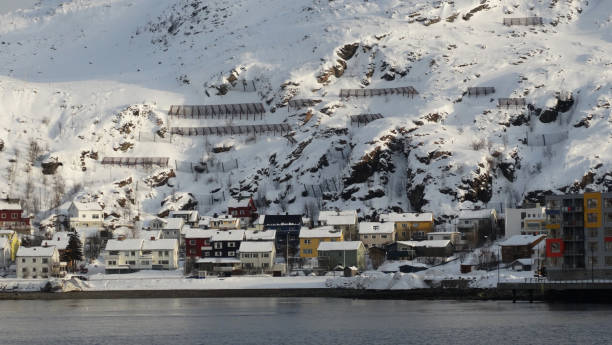 istock Norway. Hammerfest in wintertime 1060529440