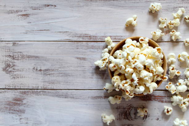 istock Tasty popcorn on the bowl. 1060532688