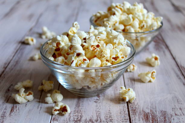 istock Tasty popcorn on the bowl. 1060532710