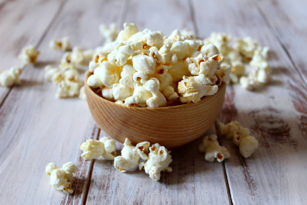 istock Tasty popcorn on the bowl. 1060532732