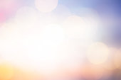 abstract blurred glowing sunny light in the morning with colorful background for design element as banner or presentation concept