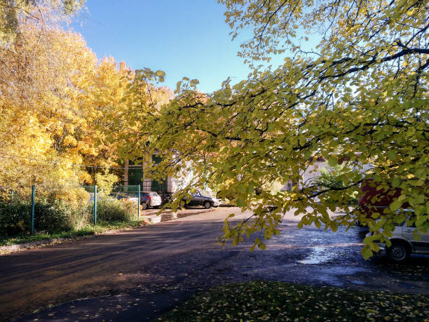 Autumn view of the town of Provincial.